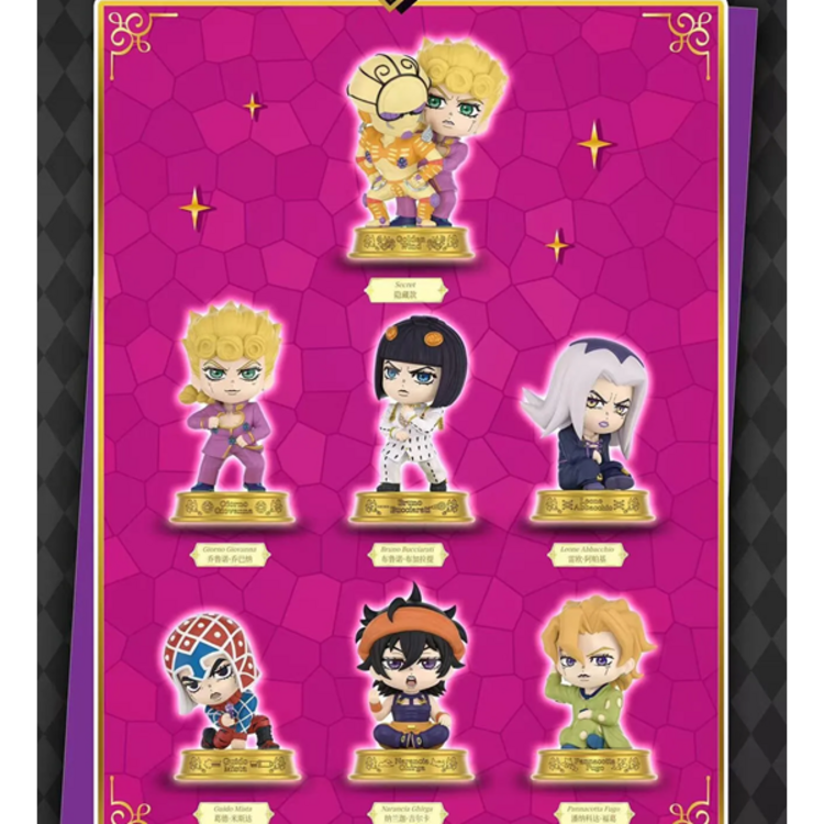 EAKI - JOJO'S BIZARRE ADVENTURE [GOLDEN WIND ARC] - BLINDBOX