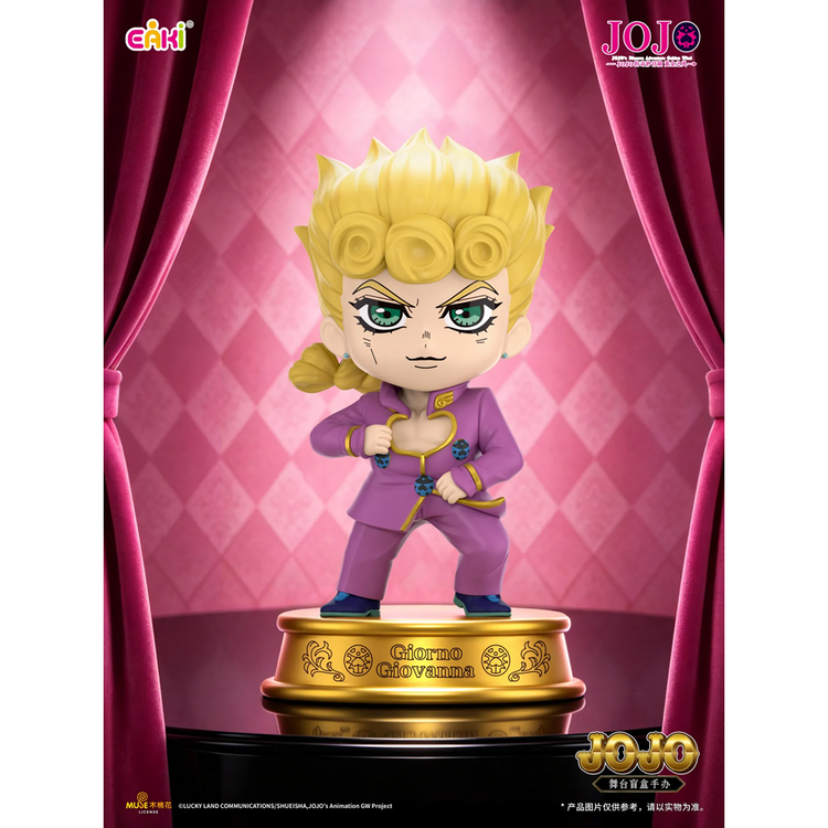 EAKI - JOJO'S BIZARRE ADVENTURE [GOLDEN WIND ARC] - BLINDBOX