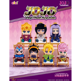 EAKI - JOJO'S BIZARRE ADVENTURE [GOLDEN WIND ARC] - PLUSH BLINDBOX