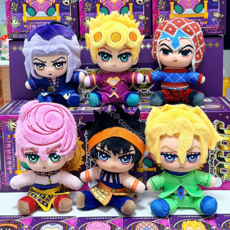 EAKI - JOJO'S BIZARRE ADVENTURE [GOLDEN WIND ARC] - PLUSH BLINDBOX