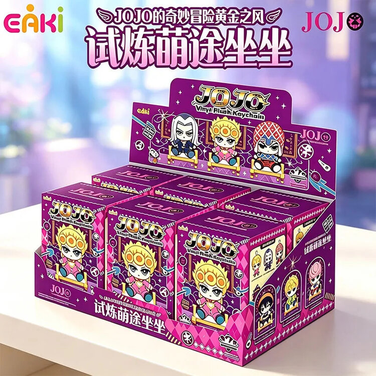 EAKI - JOJO'S BIZARRE ADVENTURE [GOLDEN WIND ARC] - PLUSH BLINDBOX