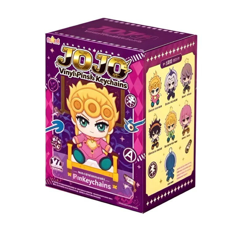 EAKI - JOJO'S BIZARRE ADVENTURE [GOLDEN WIND ARC] - PLUSH BLINDBOX