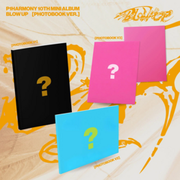 [PREORDER] P1HARMONY (피원하모니) - BLOW UP (PHOTOBOOK VER.) - 10TH MINI ALBUM