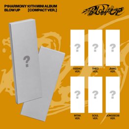 [PREORDER] P1HARMONY (피원하모니) - BLOW UP (COMPACT VER.) - 10TH MINI ALBUM