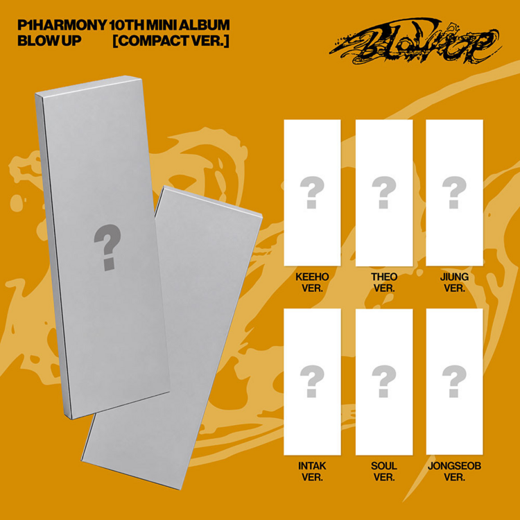 [PREORDER] P1HARMONY (피원하모니) - BLOW UP (COMPACT VER.) - 10TH MINI ALBUM