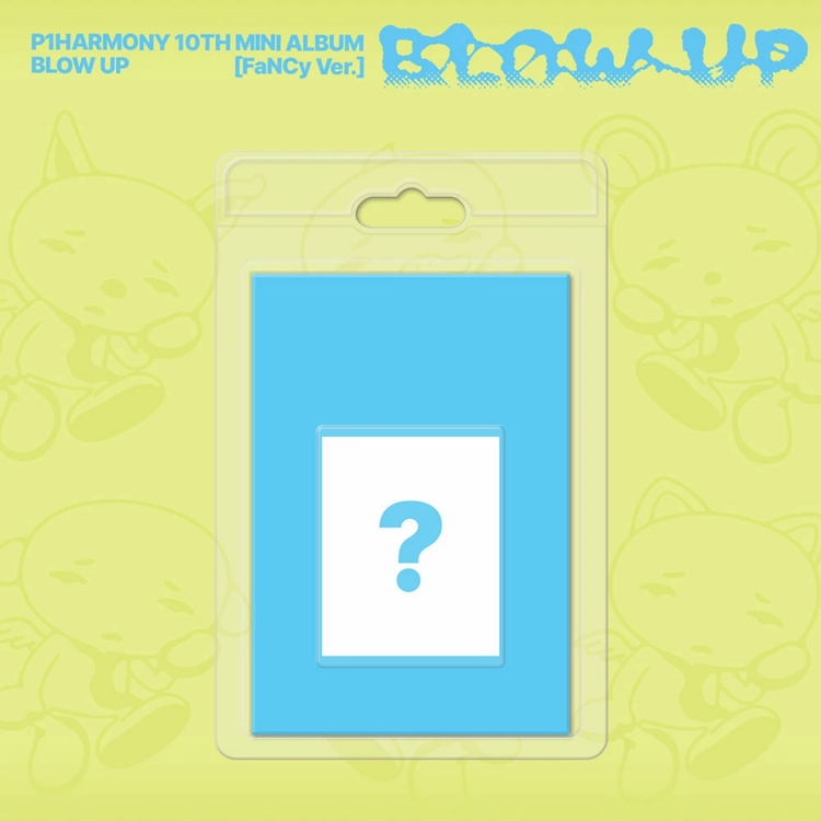 [PREORDER] P1HARMONY (피원하모니) - BLOW UP (FANCY VER.) - 10TH MINI ALBUM