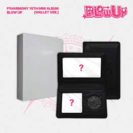 [PREORDER] P1HARMONY (피원하모니) - BLOW UP (WALLET VER.) - 10TH MINI ALBUM
