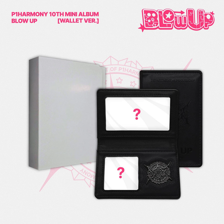 [PREORDER] P1HARMONY (피원하모니) - BLOW UP (WALLET VER.) - 10TH MINI ALBUM