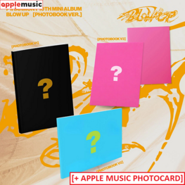[PREORDER] P1HARMONY (피원하모니) - BLOW UP (PHOTOBOOK VER.) - 10TH MINI ALBUM + [APPLE MUSIC PC]