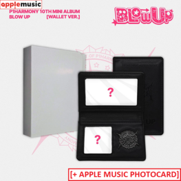 [PREORDER] P1HARMONY (피원하모니) - BLOW UP (WALLET VER.) - 10TH MINI ALBUM + [APPLE MUSIC PC]
