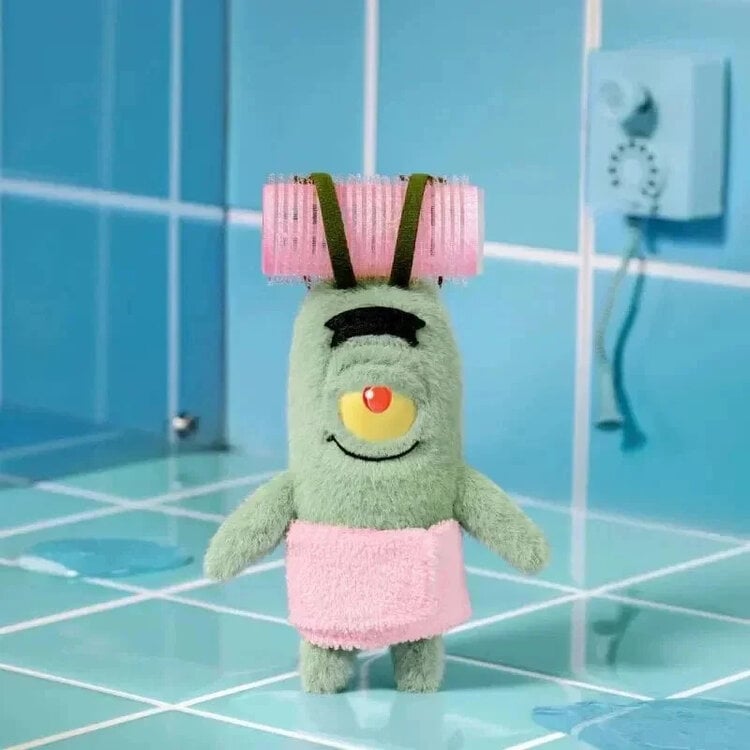 X11 SPACE - SPONGEBOB SQUAREPANTS [PLANKTON'S DAY SERIES] - PLUSH BLINDBOX