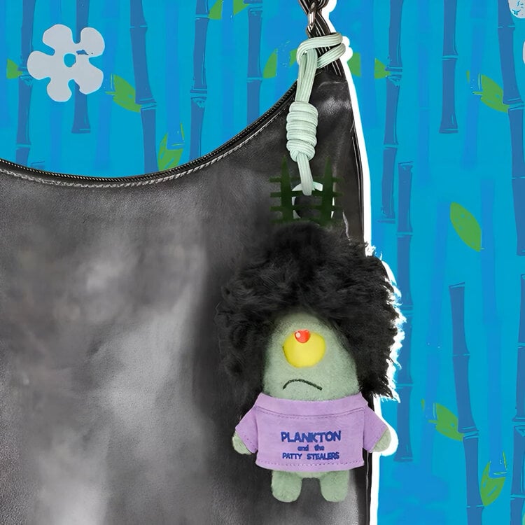 X11 SPACE - SPONGEBOB SQUAREPANTS [PLANKTON'S DAY SERIES] - PLUSH BLINDBOX