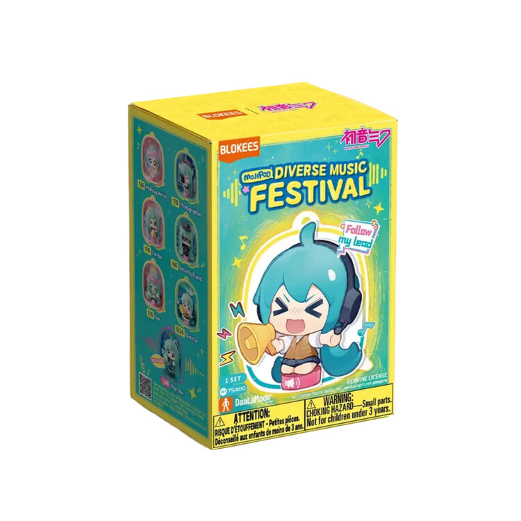 BLOKEES MOJIPOD - HATSUNE MIKU [DIVERSE MUSIC FESTIVAL SERIES] BLINDBOX