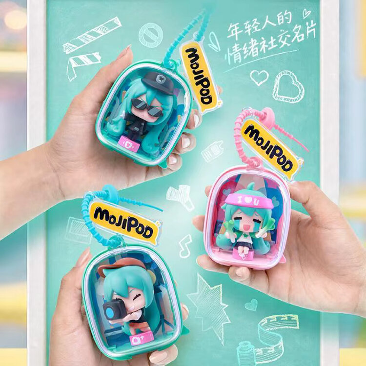 BLOKEES MOJIPOD - HATSUNE MIKU [DIVERSE MUSIC FESTIVAL SERIES] BLINDBOX