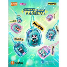 BLOKEES MOJIPOD - HATSUNE MIKU [DIVERSE MUSIC FESTIVAL SERIES] BLINDBOX