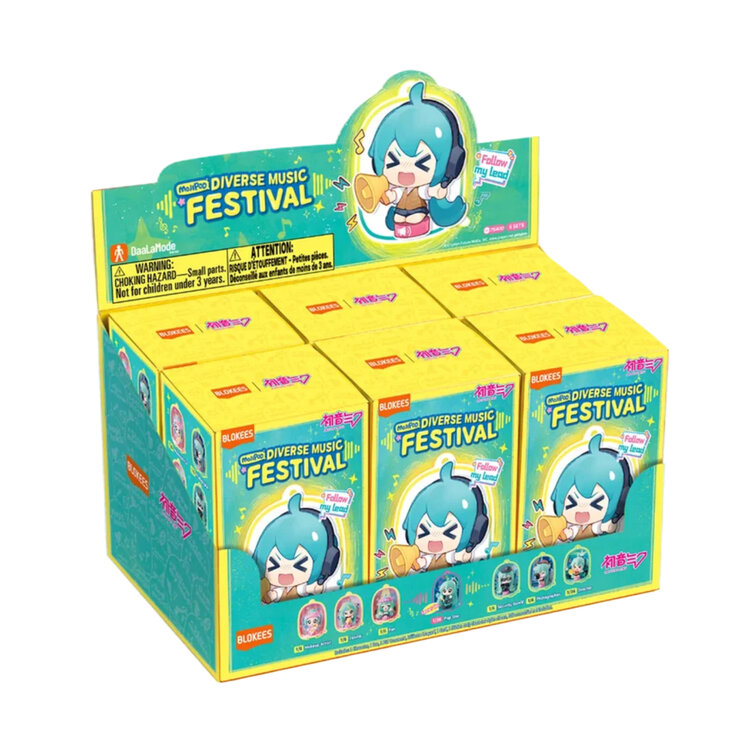 BLOKEES MOJIPOD - HATSUNE MIKU [DIVERSE MUSIC FESTIVAL SERIES] BLINDBOX