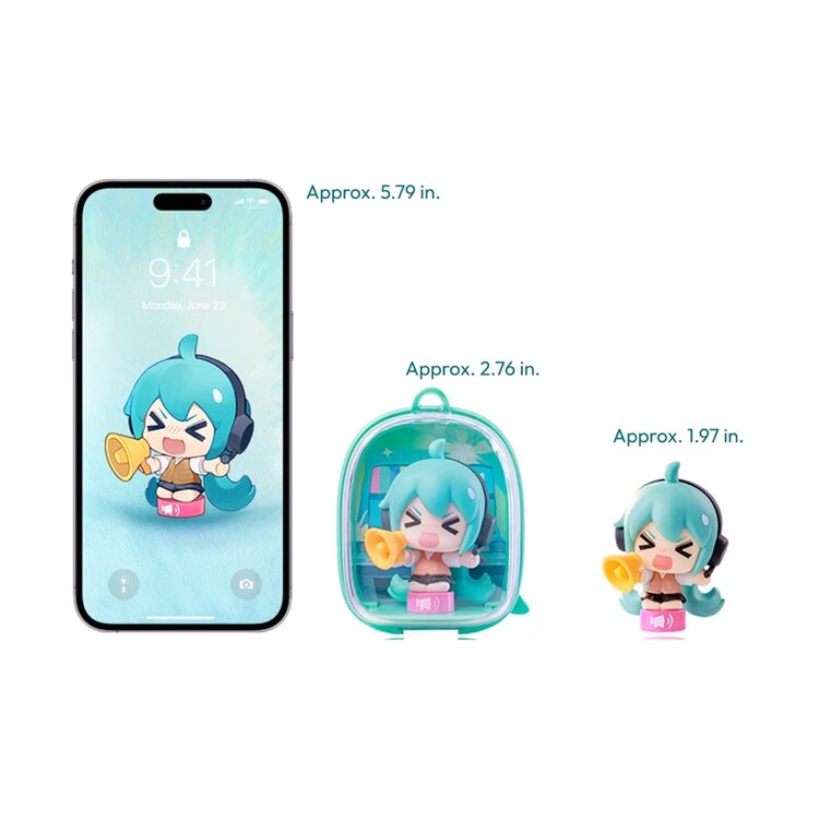 BLOKEES MOJIPOD - HATSUNE MIKU [DIVERSE MUSIC FESTIVAL SERIES] BLINDBOX