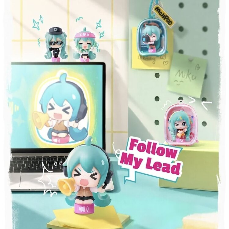 BLOKEES MOJIPOD - HATSUNE MIKU [DIVERSE MUSIC FESTIVAL SERIES] BLINDBOX