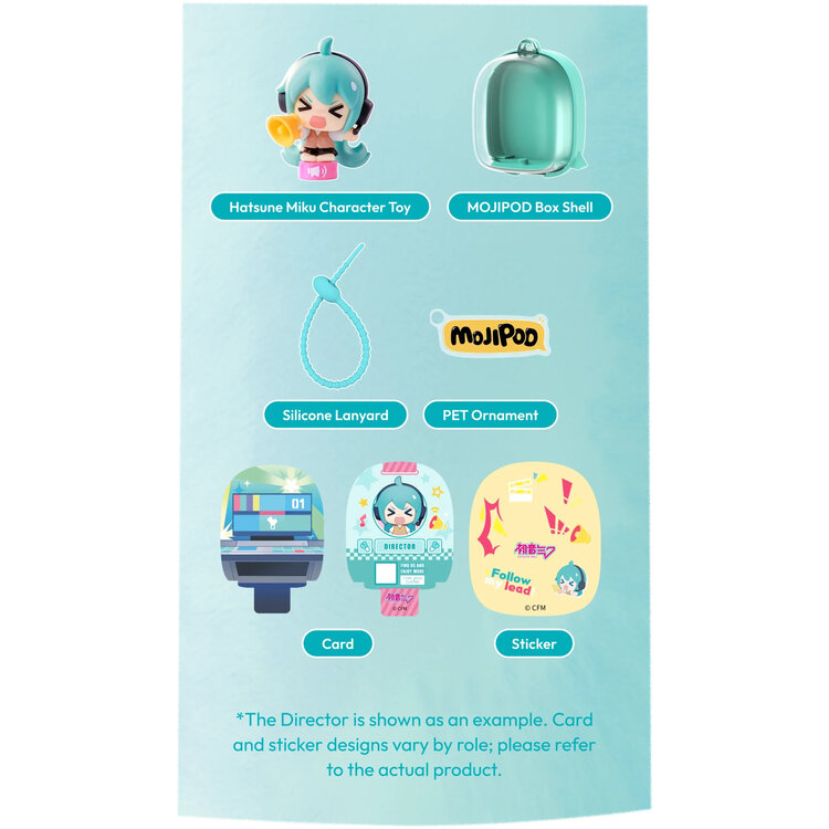 BLOKEES MOJIPOD - HATSUNE MIKU [DIVERSE MUSIC FESTIVAL SERIES] BLINDBOX