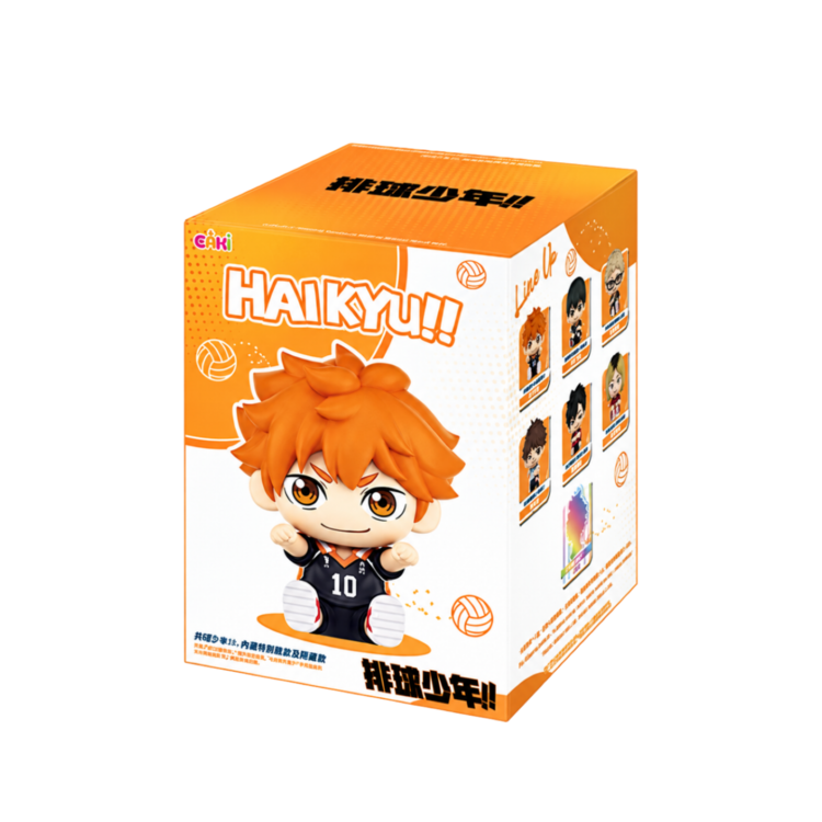 EAKI -  HAIKYU!! [WAITING TIME SITTING SERIES] - MINI FIGURE BLINDBOX