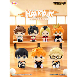 EAKI -  HAIKYU!! [WAITING TIME SITTING SERIES] - MINI FIGURE BLINDBOX