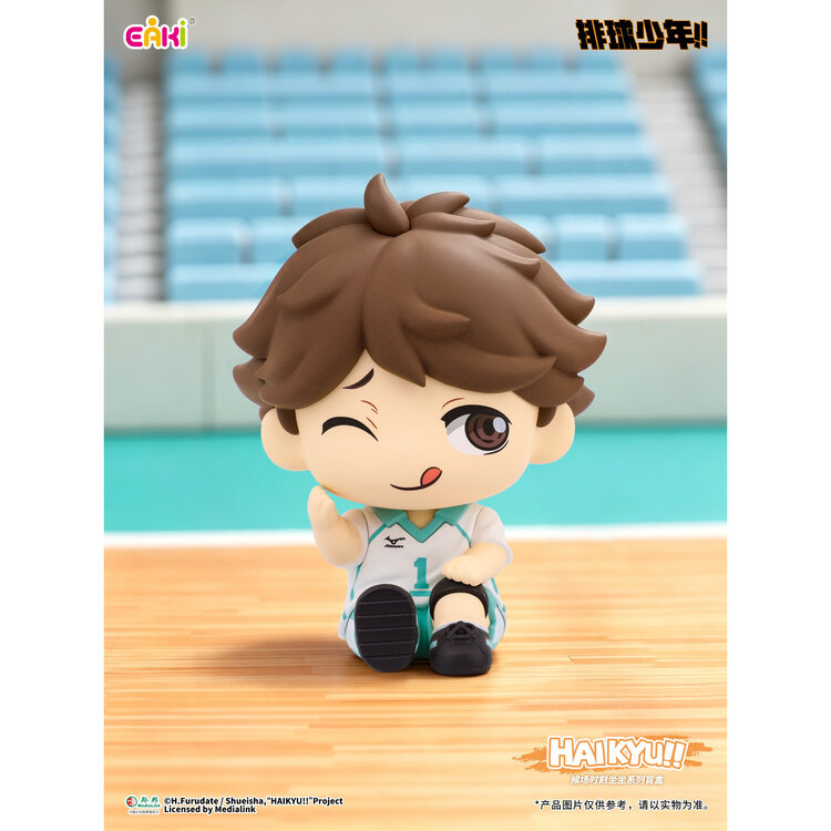 EAKI -  HAIKYU!! [WAITING TIME SITTING SERIES] - MINI FIGURE BLINDBOX