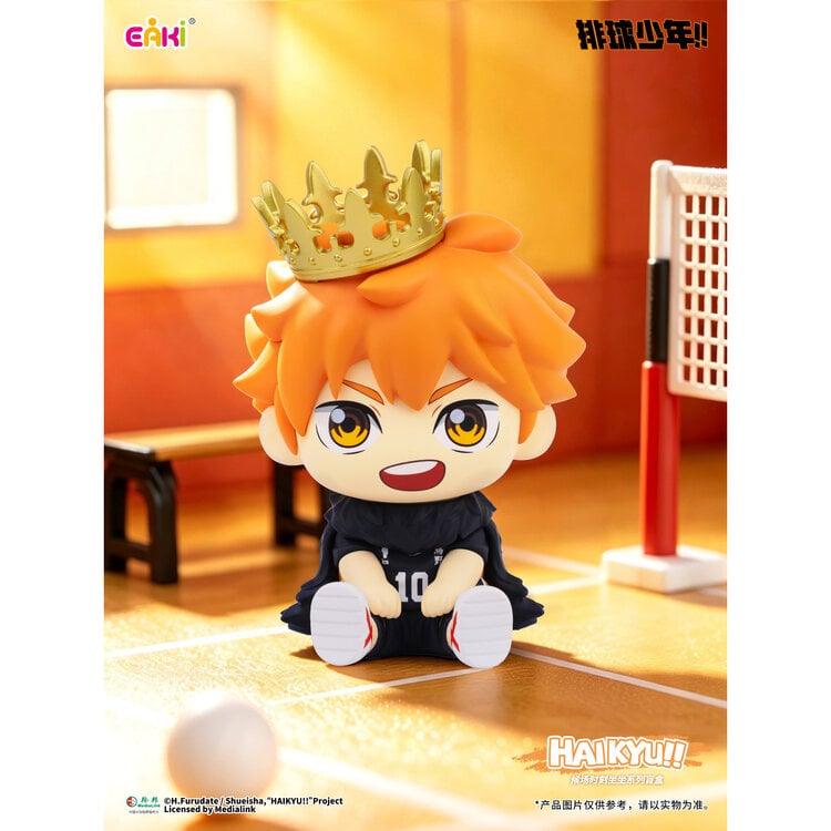 EAKI -  HAIKYU!! [WAITING TIME SITTING SERIES] - MINI FIGURE BLINDBOX