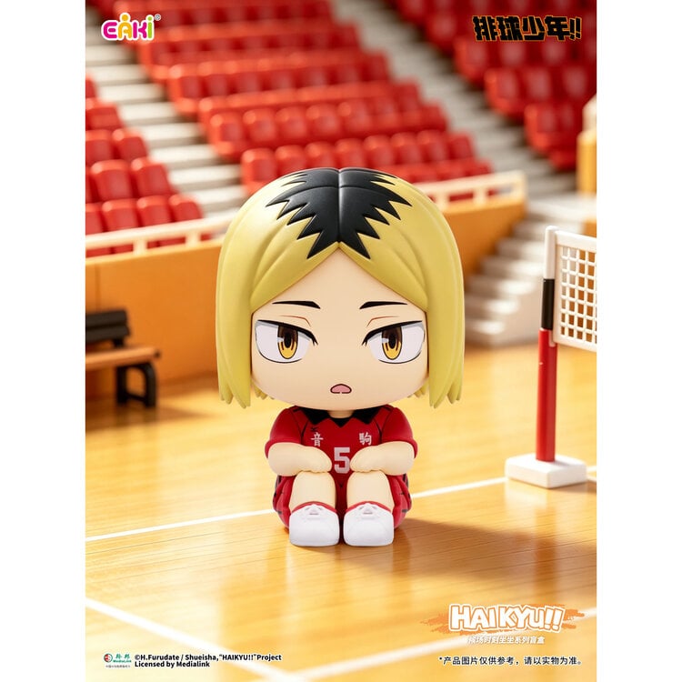 EAKI -  HAIKYU!! [WAITING TIME SITTING SERIES] - MINI FIGURE BLINDBOX