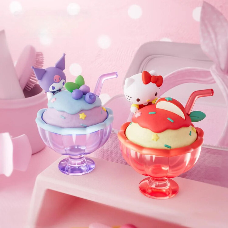 HOLLY BOX - SANRIO CHARACTERS [SHAVED ICE SERIES] - BLINDBOX