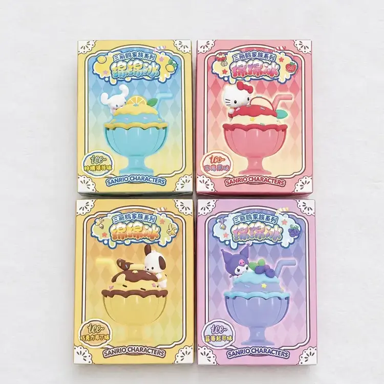 HOLLY BOX - SANRIO CHARACTERS [SHAVED ICE SERIES] - BLINDBOX