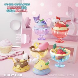 HOLLY BOX - SANRIO CHARACTERS [SHAVED ICE SERIES] - BLINDBOX