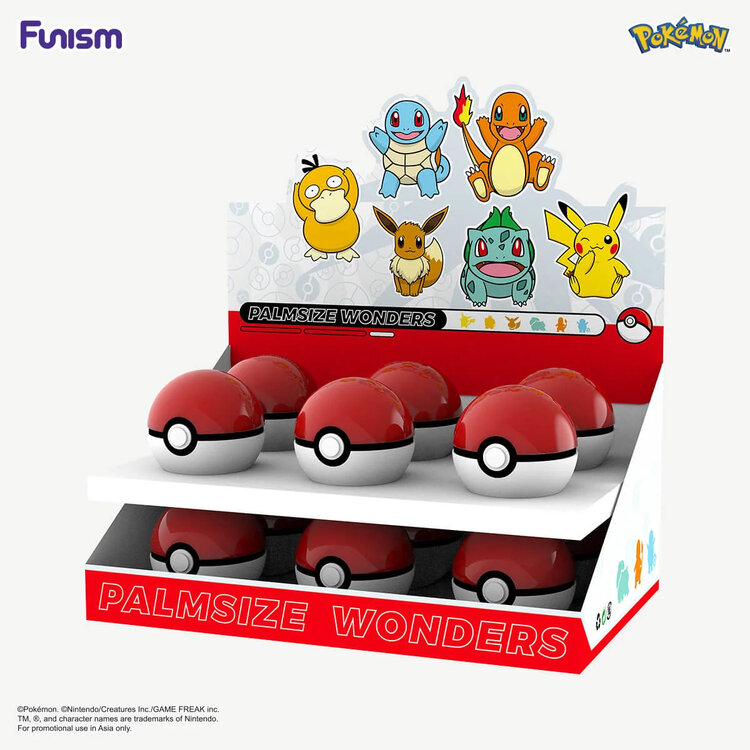 FUNISM - POKEMON [PALMSIZE WONDERS SERIES 1] - BLINDBOX