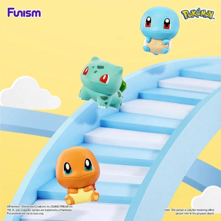 FUNISM - POKEMON [PALMSIZE WONDERS SERIES 1] - BLINDBOX