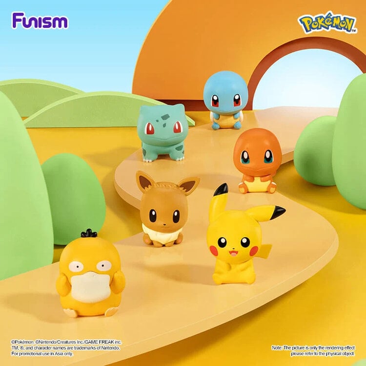 FUNISM - POKEMON [PALMSIZE WONDERS SERIES 1] - BLINDBOX