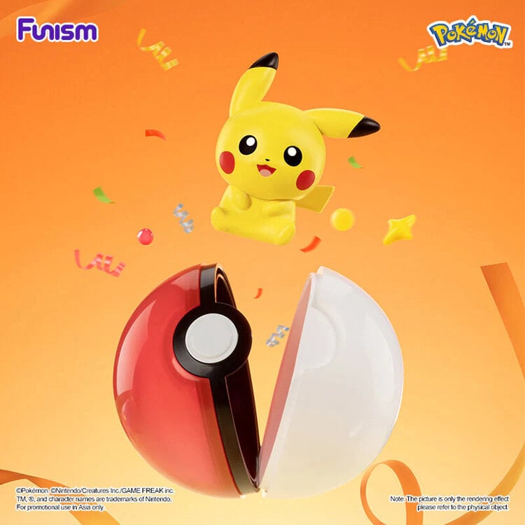 FUNISM - POKEMON [PALMSIZE WONDERS SERIES 1] - BLINDBOX
