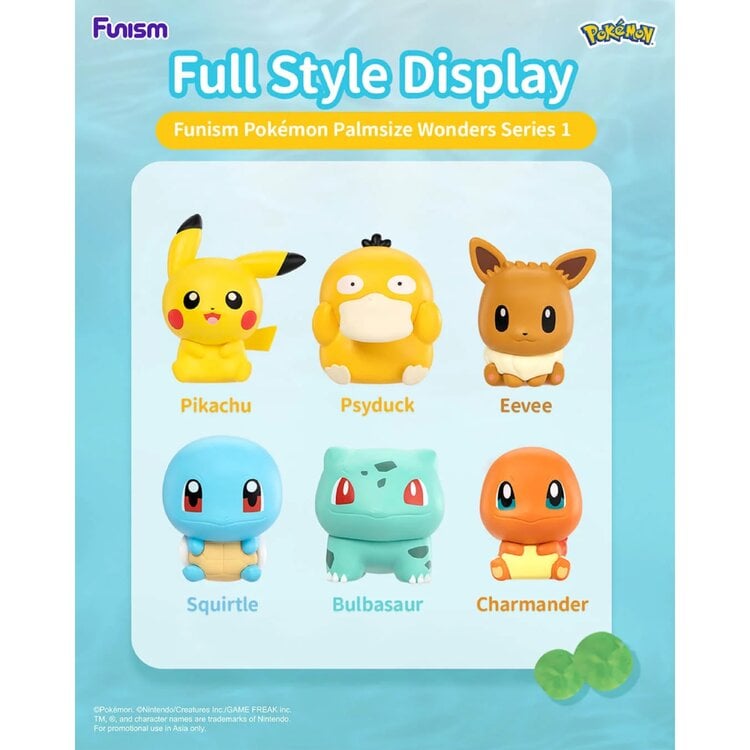 FUNISM - POKEMON [PALMSIZE WONDERS SERIES 1] - BLINDBOX