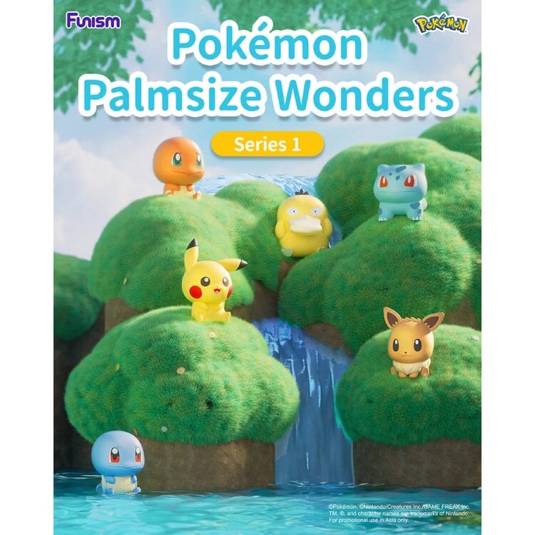 FUNISM - POKEMON [PALMSIZE WONDERS SERIES 1] - BLINDBOX