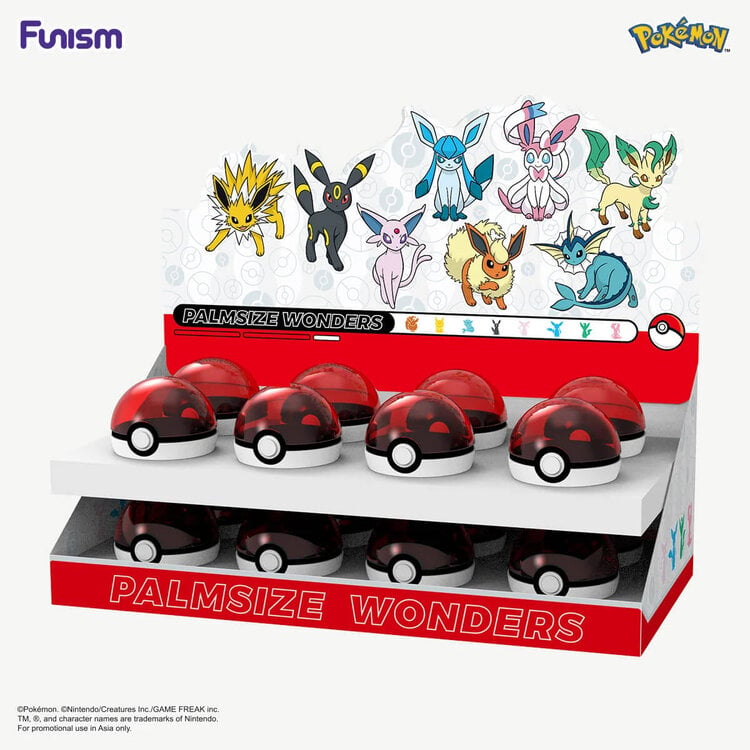 FUNISM - POKEMON [PALMSIZE WONDERS SERIES 2] - BLINDBOX