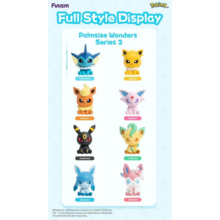 FUNISM - POKEMON [PALMSIZE WONDERS SERIES 2] - BLINDBOX