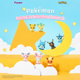 FUNISM - POKEMON [PALMSIZE WONDERS SERIES 2] - BLINDBOX