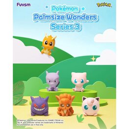 FUNISM - POKEMON [PALMSIZE WONDERS SERIES 3] - BLINDBOX