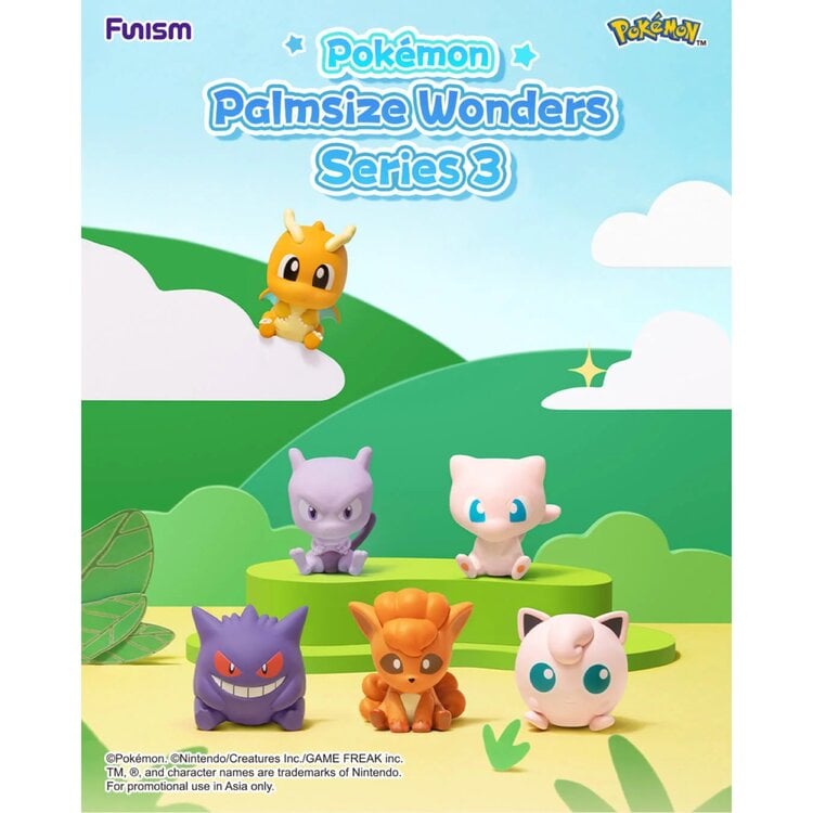 FUNISM - POKEMON [PALMSIZE WONDERS SERIES 3] - BLINDBOX