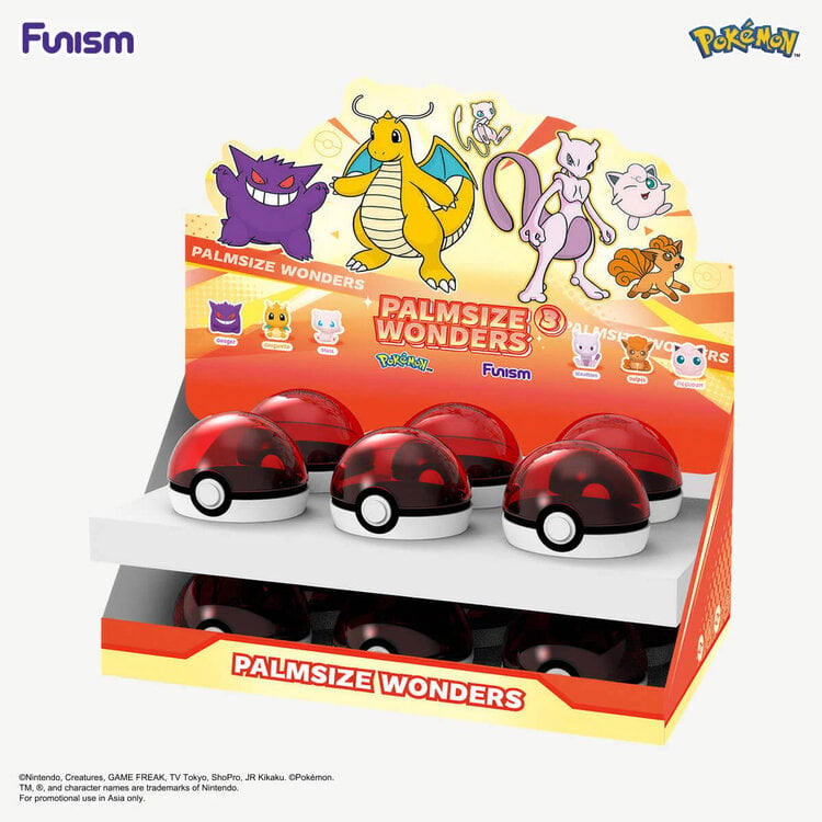 FUNISM - POKEMON [PALMSIZE WONDERS SERIES 3] - BLINDBOX