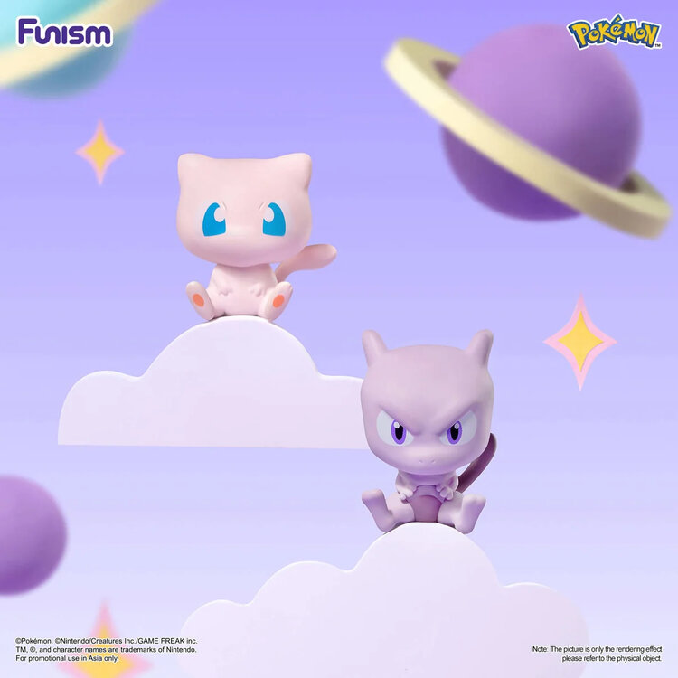 FUNISM - POKEMON [PALMSIZE WONDERS SERIES 3] - BLINDBOX