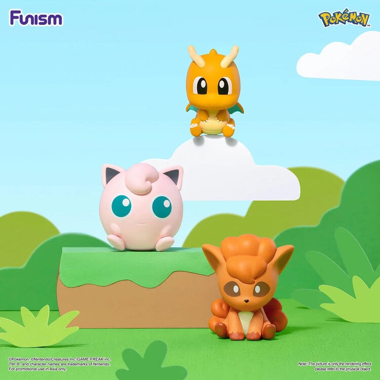 FUNISM - POKEMON [PALMSIZE WONDERS SERIES 3] - BLINDBOX