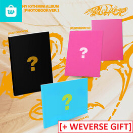 [PREORDER] P1HARMONY (피원하모니) - BLOW UP (PHOTOBOOK VER.) - 10TH MINI ALBUM + [EARLY BIRD WEVERSE GIFT]