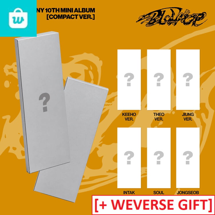 [PREORDER] P1HARMONY (피원하모니) - BLOW UP (COMPACT VER.) - 10TH MINI ALBUM + [EARLY BIRD WEVERSE GIFT]