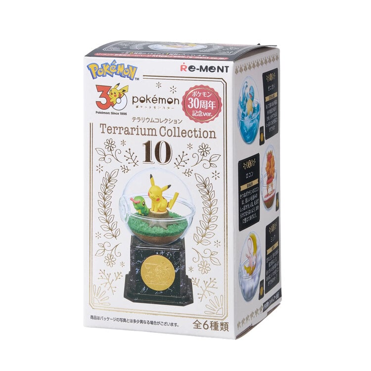 RE-MENT RE-MENT - POKEMON - [TERRARIUM COLLECTION 10] - BLINDBOX MINI FIGURE
