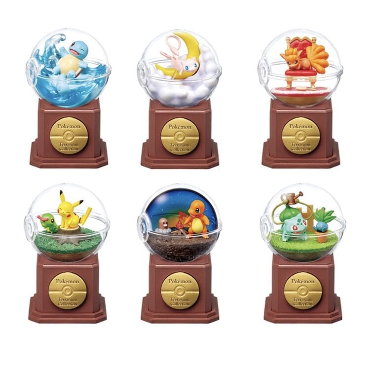RE-MENT RE-MENT - POKEMON - [TERRARIUM COLLECTION 10] - BLINDBOX MINI FIGURE