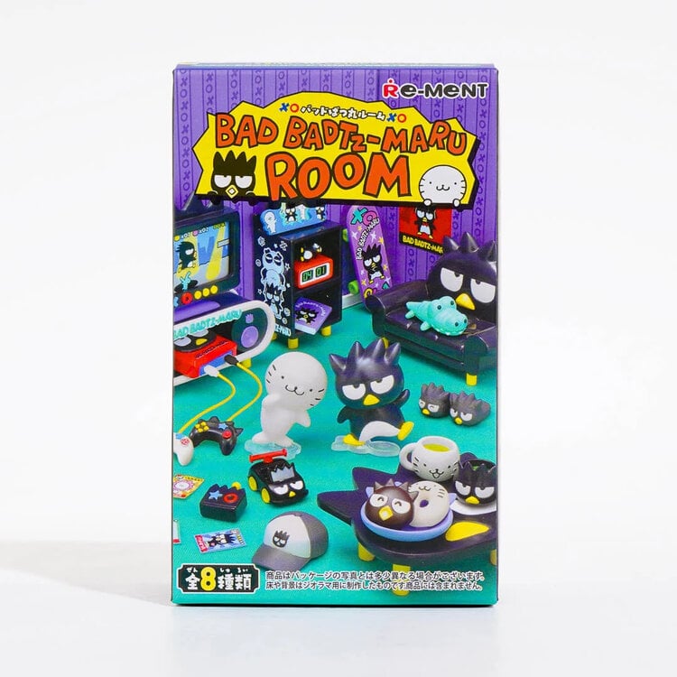 RE-MENT RE-MENT - BAD BADZ-MARU [MINIATURE ROOM SERIES] - BLINDBOX